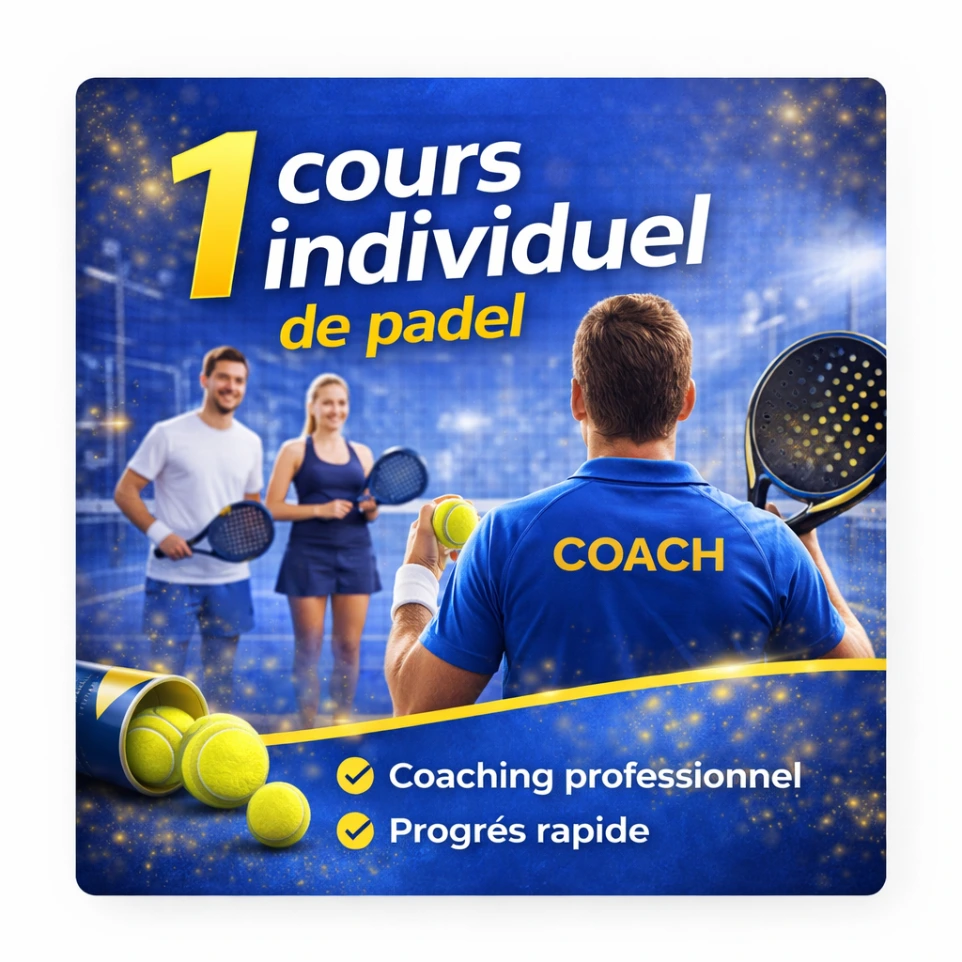 Cours individuel (1 session)