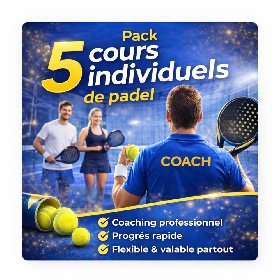 Cours individuel (5 sessions)
