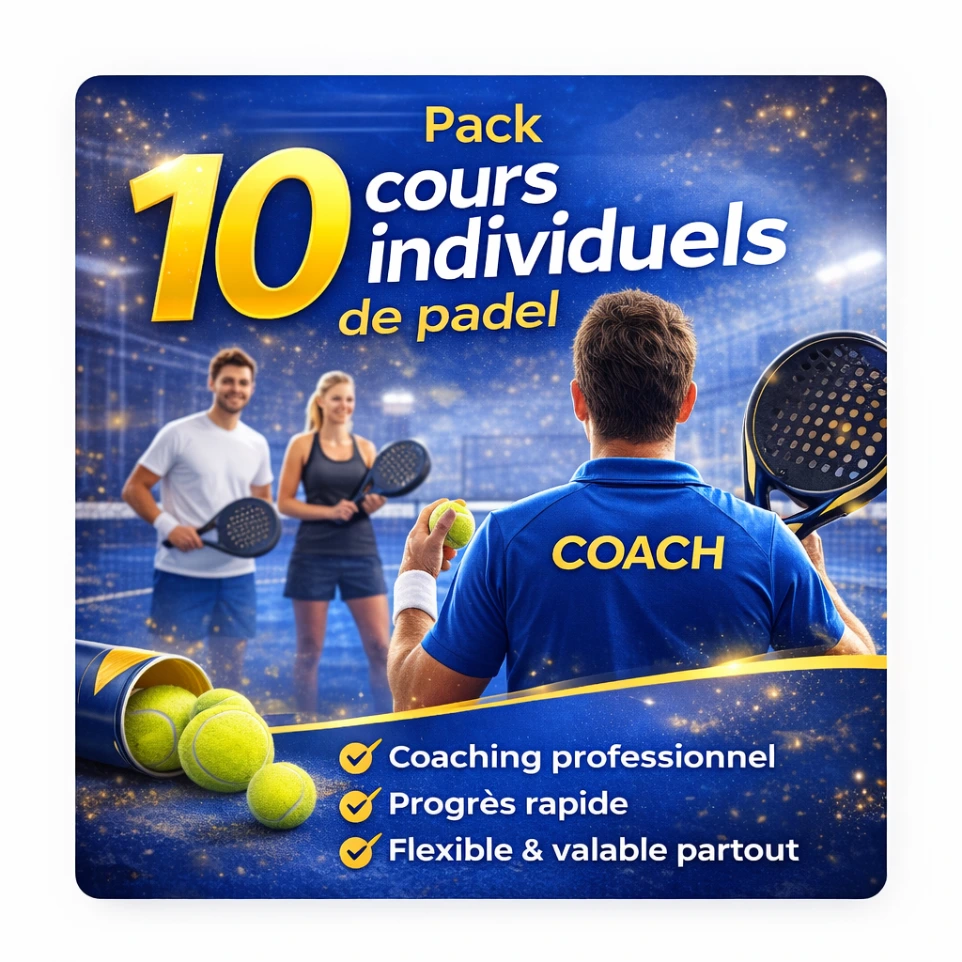 Cours individuel (10 sessions)
